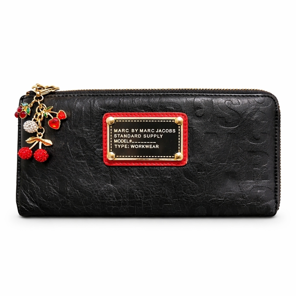Marc by Marc Jacobs Black Wallet